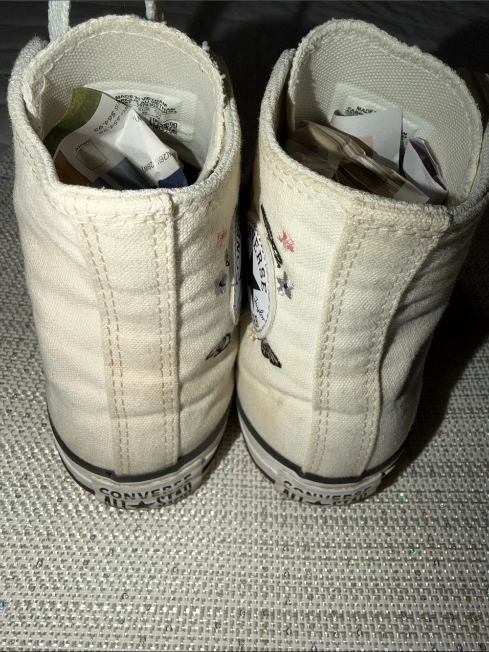 Converse 4 high-top sneakers 